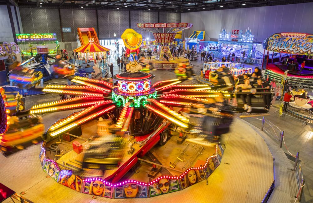 The Indoor Fun Fair returns to Exhibition Centre Liverpool with special discount