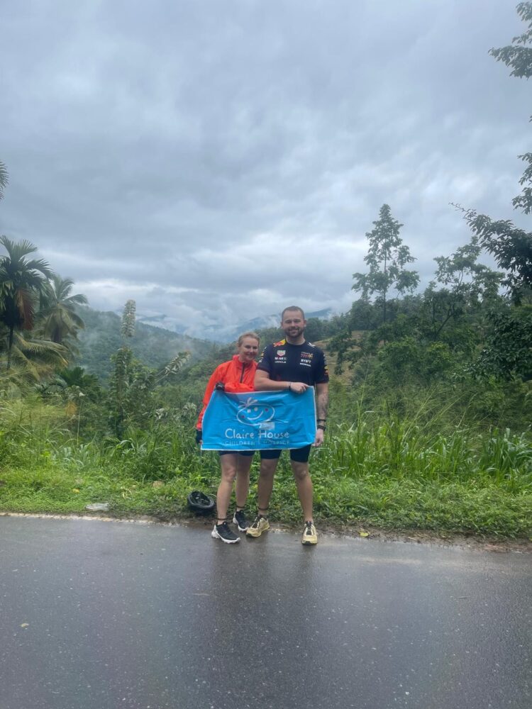 Jake and Judy Baigent - Claire House