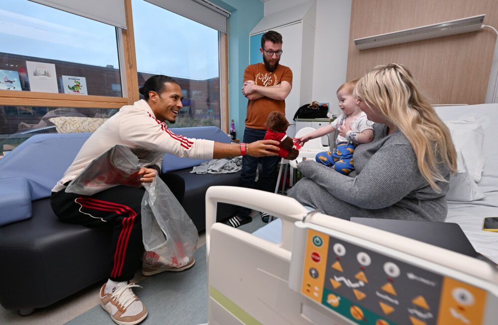 Credit: Liverpool FC / Alder Hey The Guide Liverpool