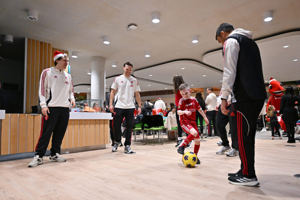 Credit: Liverpool FC / Alder Hey The Guide Liverpool