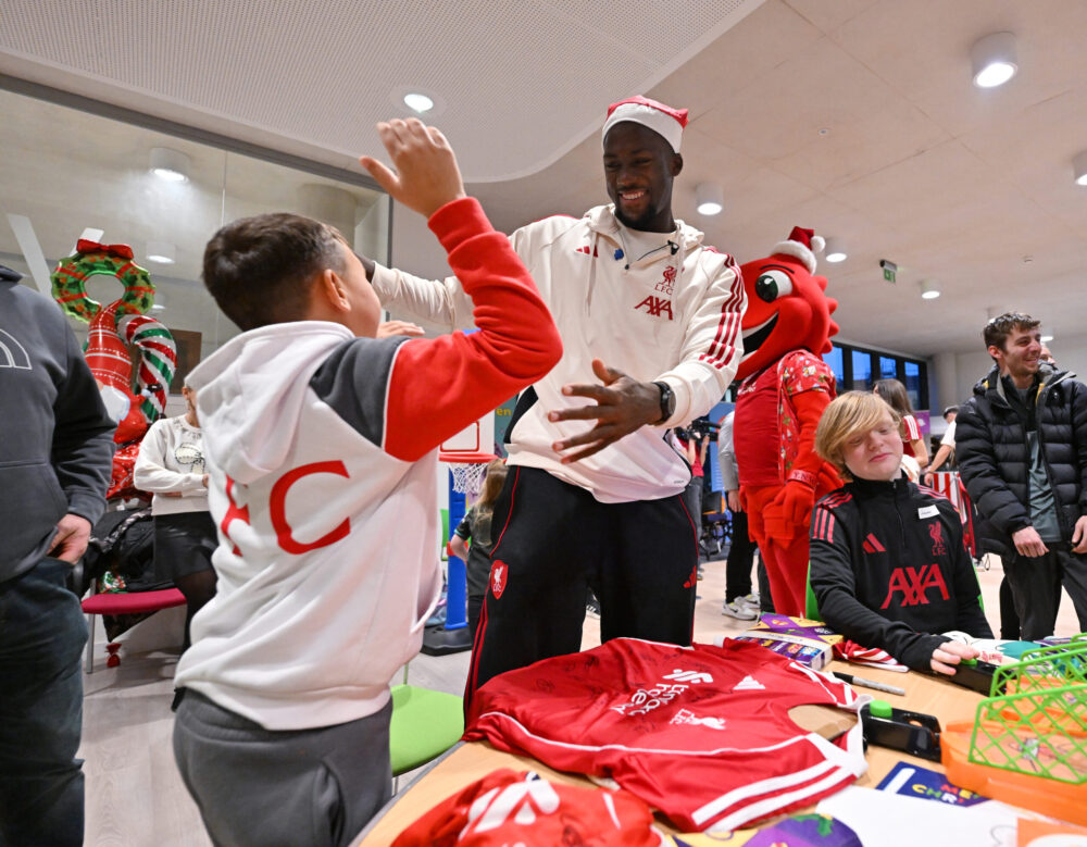 Credit: Liverpool FC / Alder Hey The Guide Liverpool