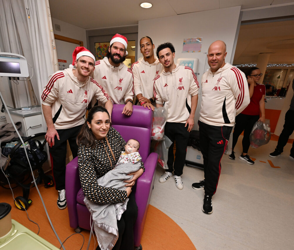 Credit: Liverpool FC / Alder Hey The Guide Liverpool