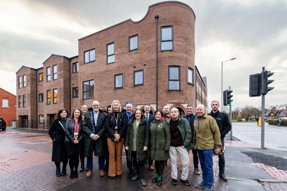 New Ferry welcomes 34 new homes as part of a regeneration project to transform the area