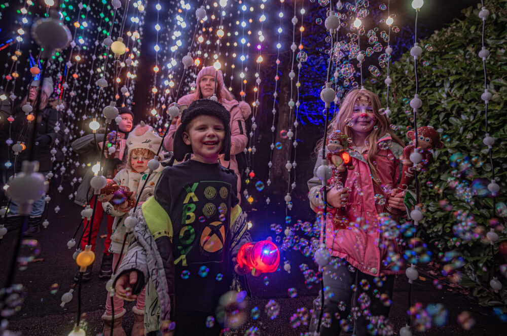 Families from Zoe’s Place enjoy magical VIP night at Chester Zoo 