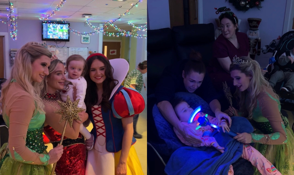 Cast of M&S Bank Arena panto spread Christmas cheer at Zoe’s Place