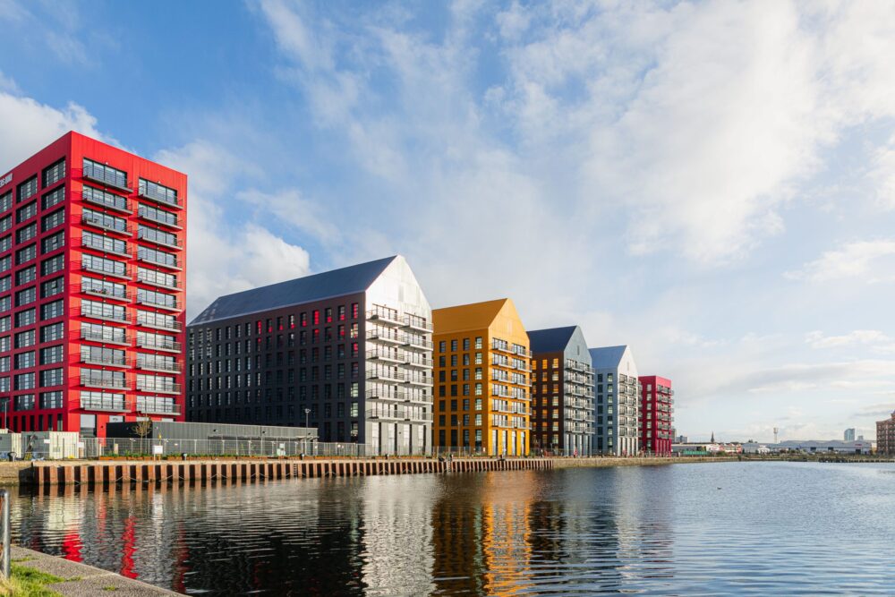 Major milestone for Wirral Waters as Millers Quay reaches full occupancy