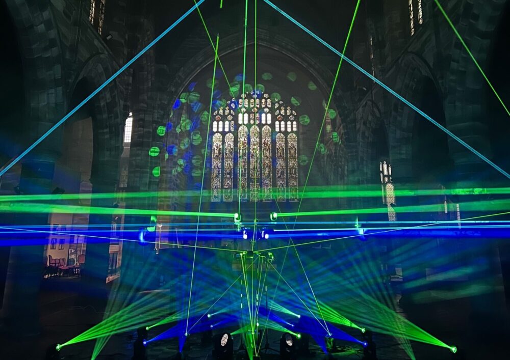 An immersive light, laser and sound experience is coming to Waterloo next year