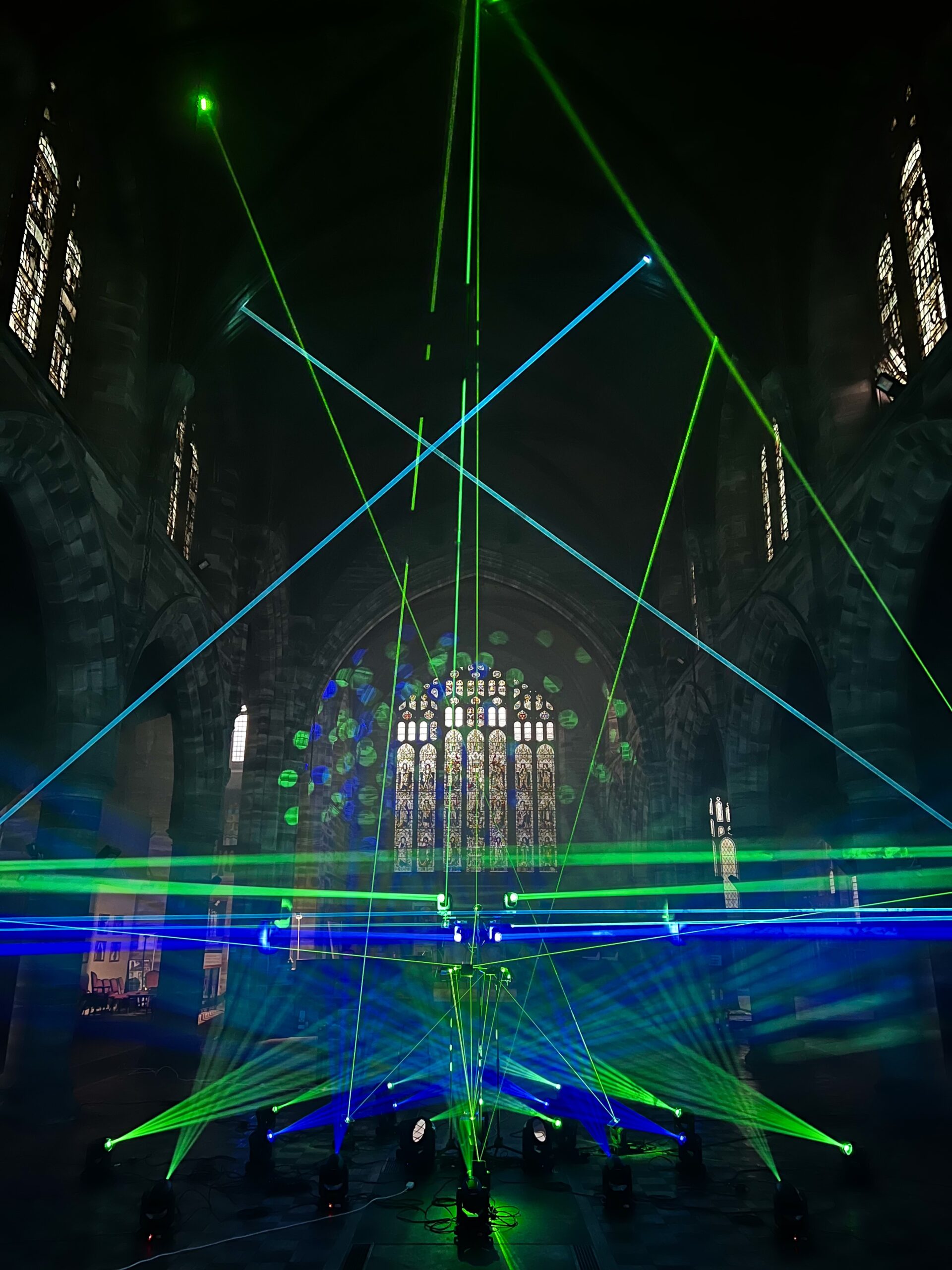 An immersive light, laser and sound experience is coming to Waterloo next year