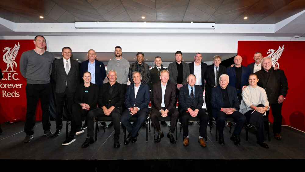 Forever Reds Christmas lunch at Anfield raises £76,000 for local charities