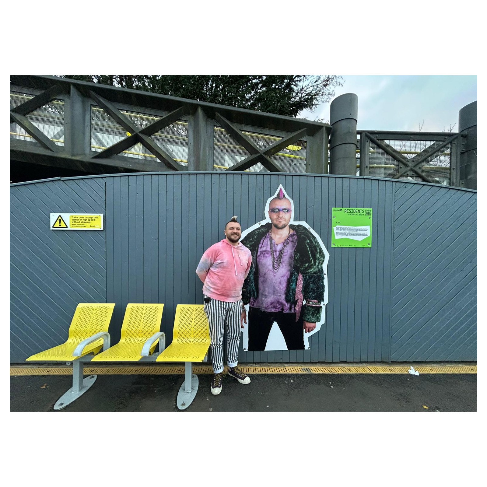 LGBTQIA+ portraits go on display across Merseyrail stations