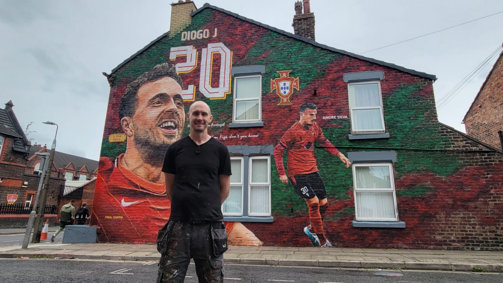 Paul Curtis Jota Mural