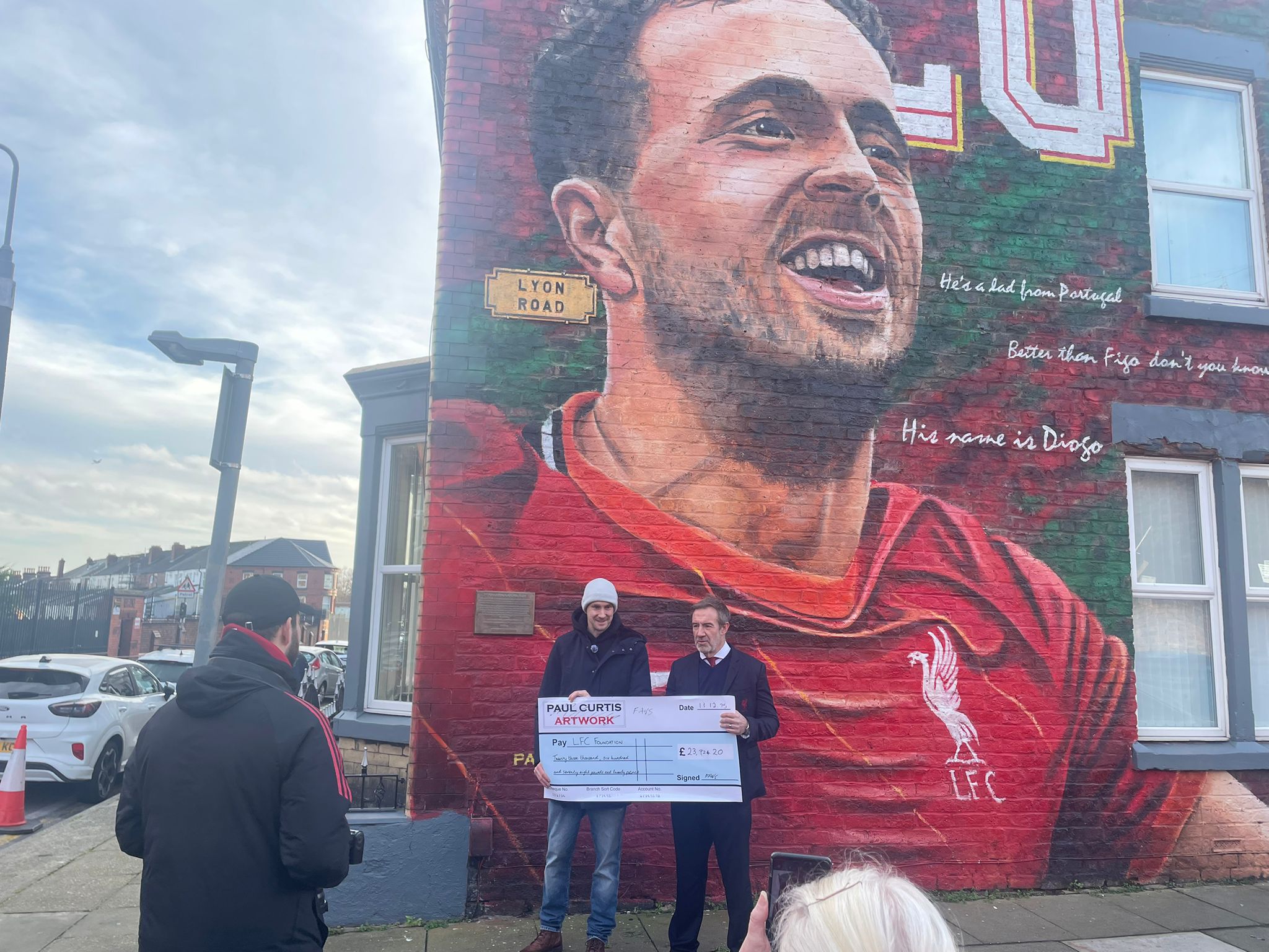 Paul Curtis Jota Mural