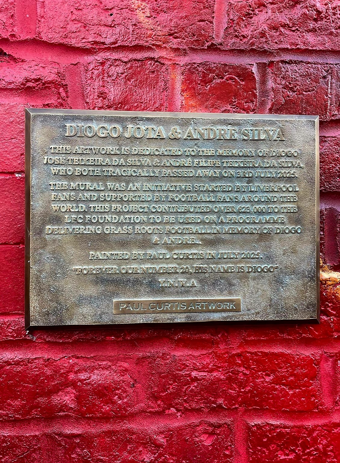 Paul Curtis Jota Mural