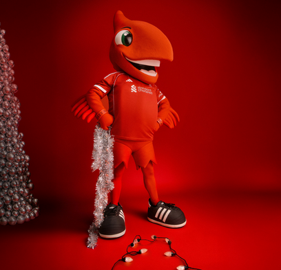 Mighty Red - Anfield - Christmas 2025