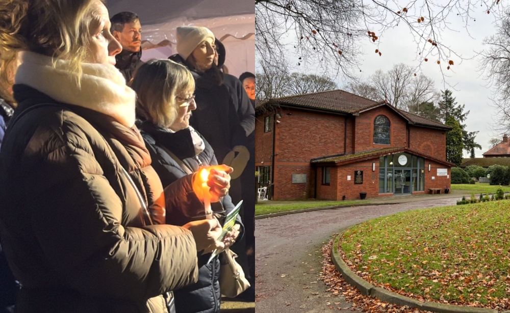 St Joseph’s Hospice hosts much-loved Light up a Life celebration 