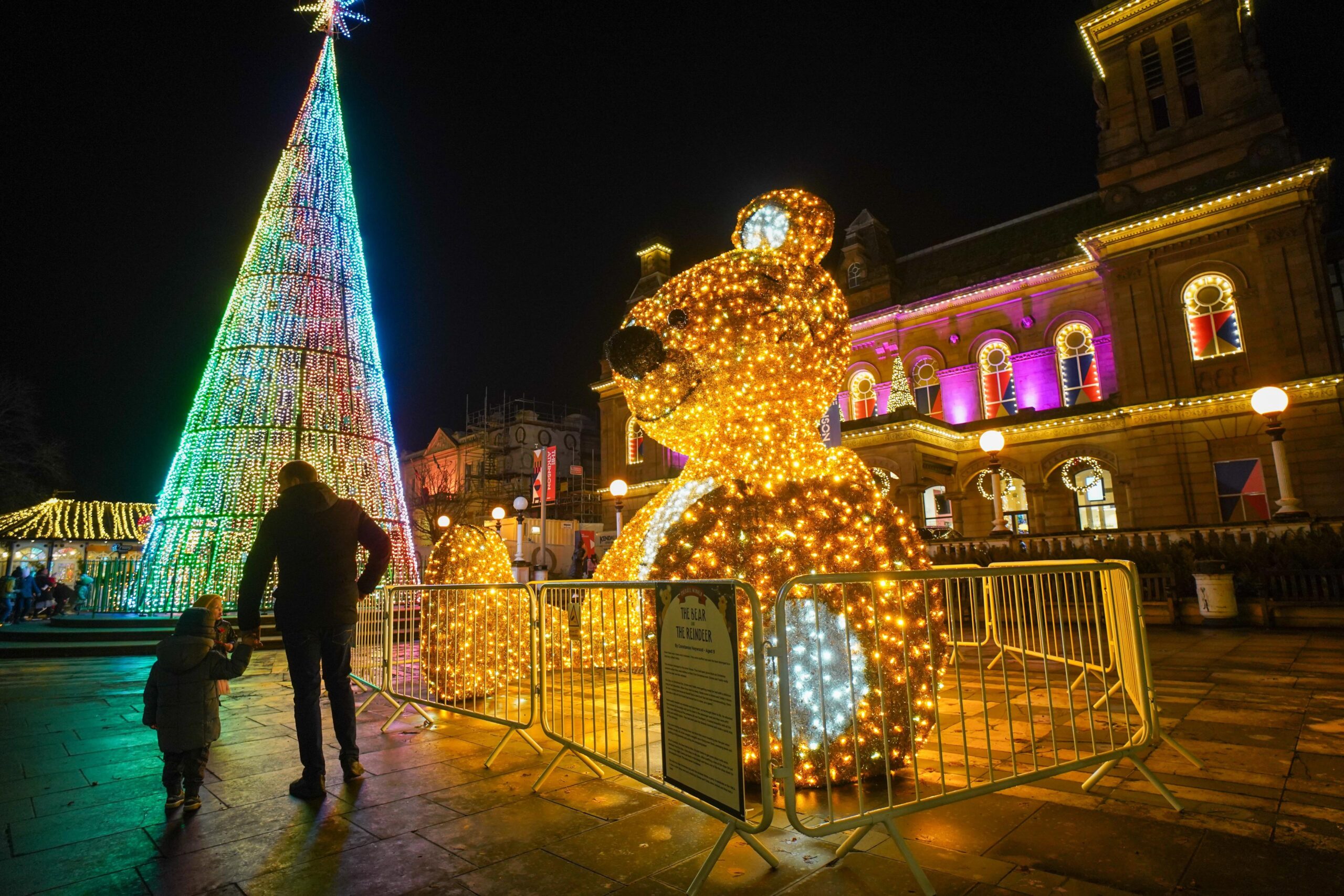 Christmas shopping on Lord Street