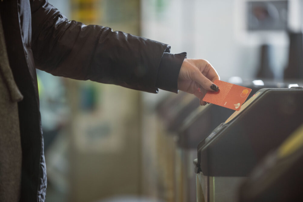 Tap & Go - Contactless Card