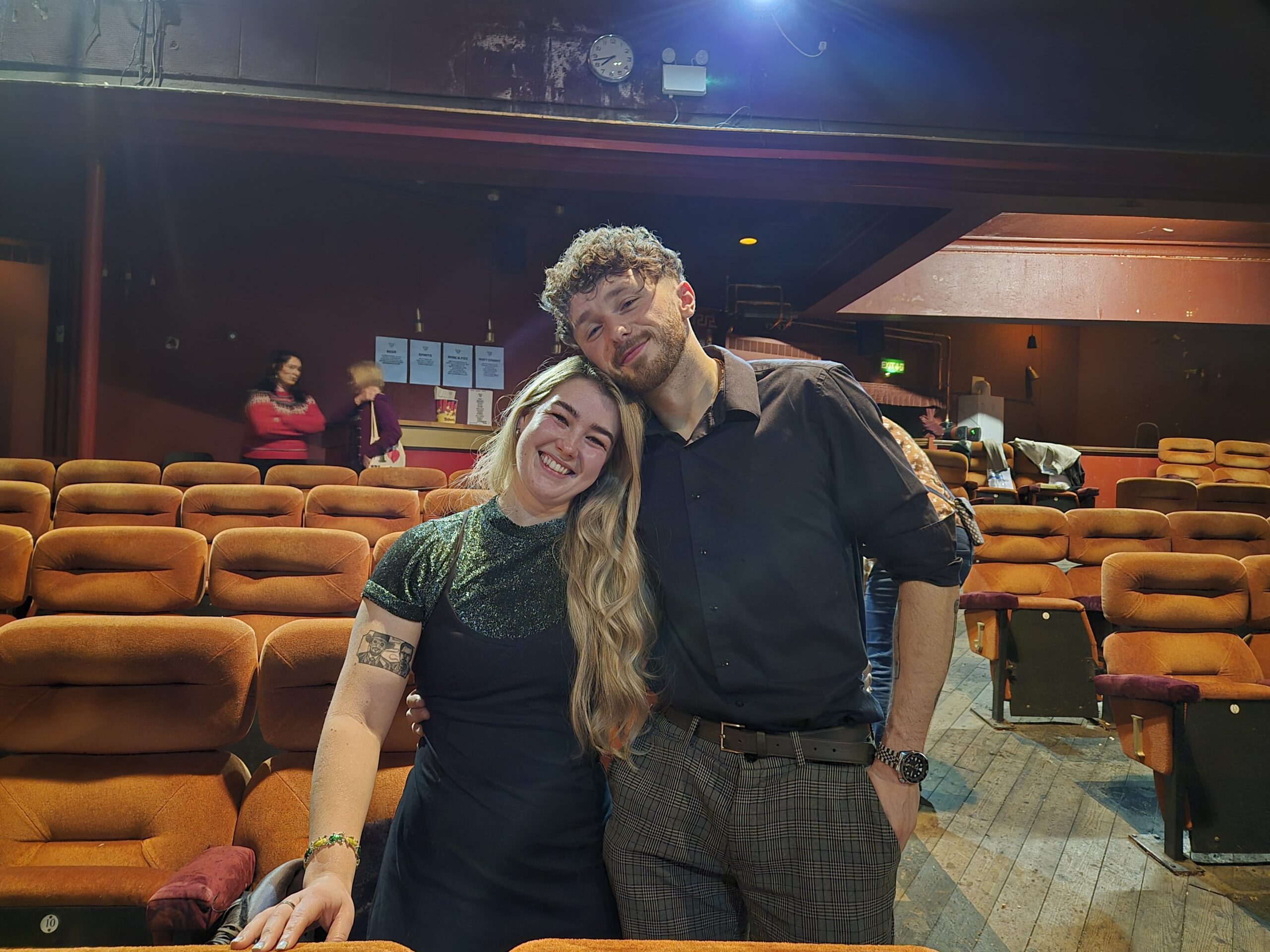 Woolton Picture House plays host to a Christmas Eve proposal, and she said yes!