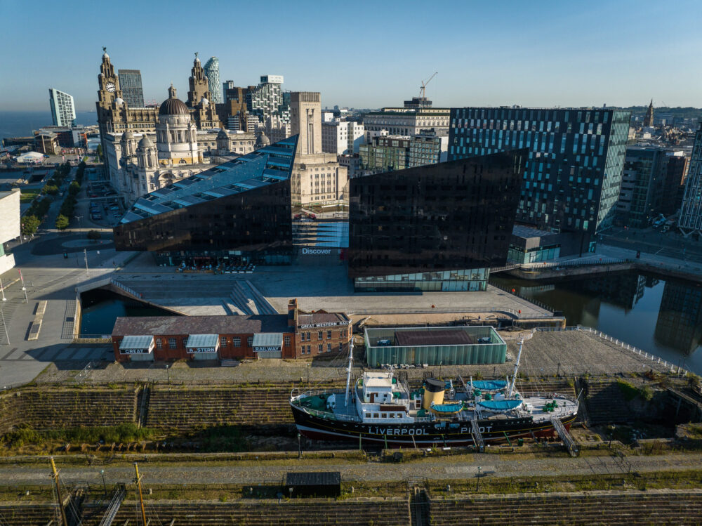 National Museums Liverpool begin conservation work on two historical boats