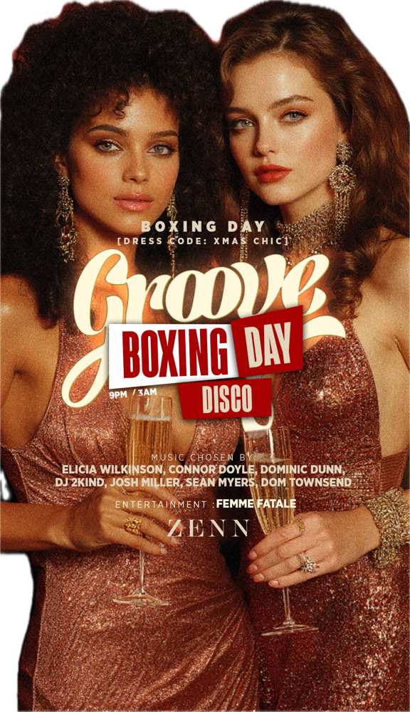 Groove Boxing Day Disco