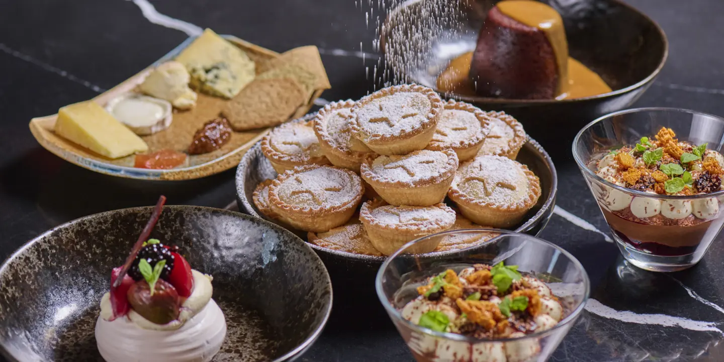 Malmaison - Christmas menu