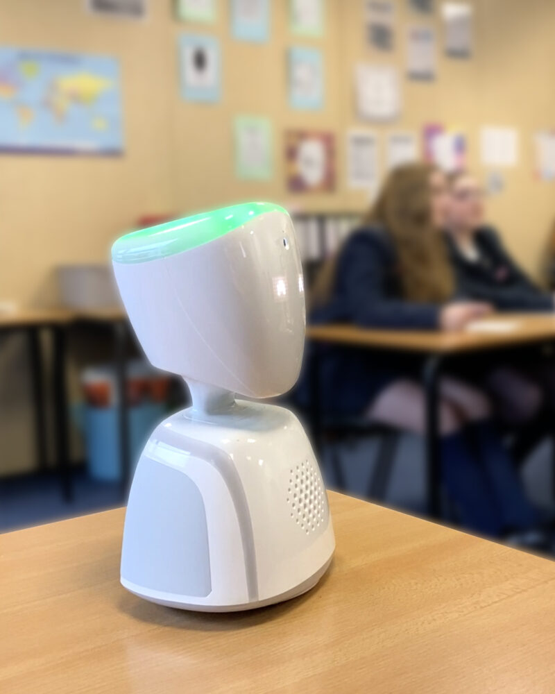This robot helped a Wirral schoolgirl return to lessons full time