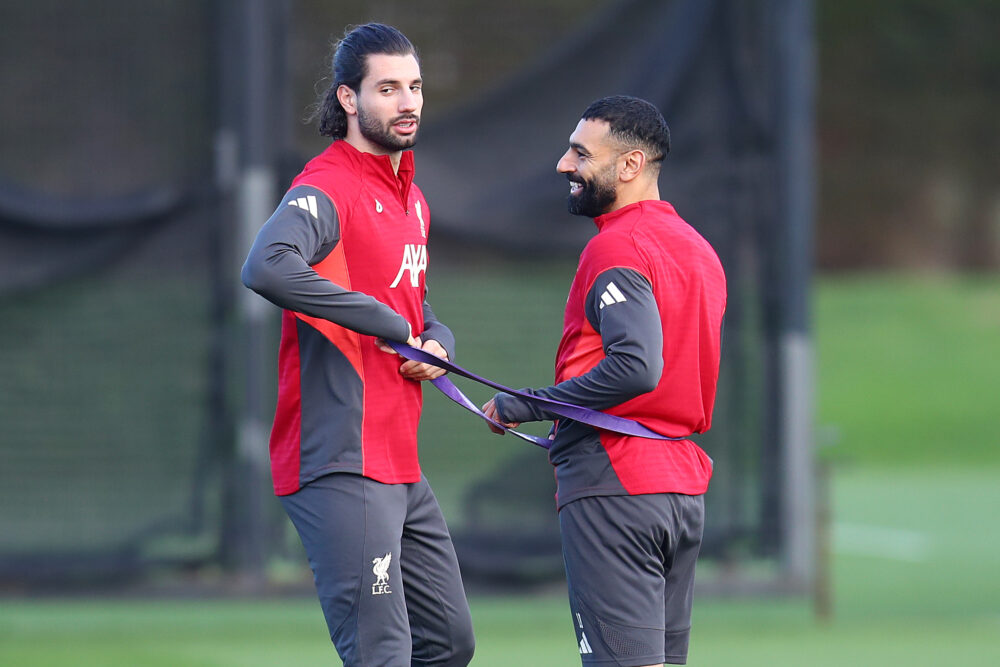 Szoboszlai said the players were not involved in the Mohamed Salah row