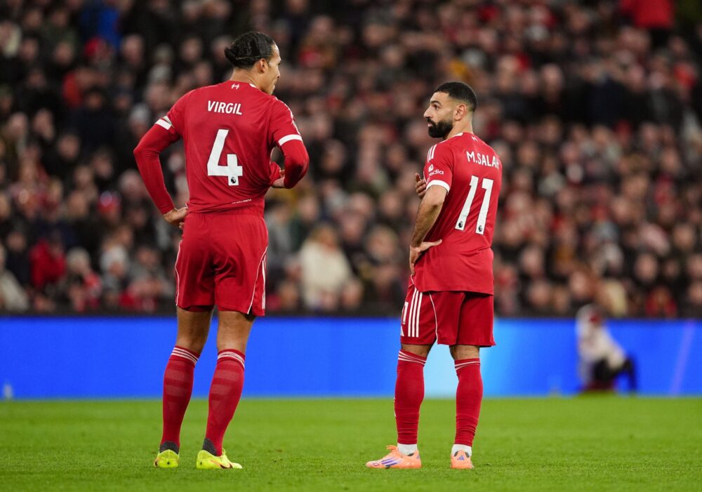 Virgil van Dijk has said he wants Salah to stay at LFC