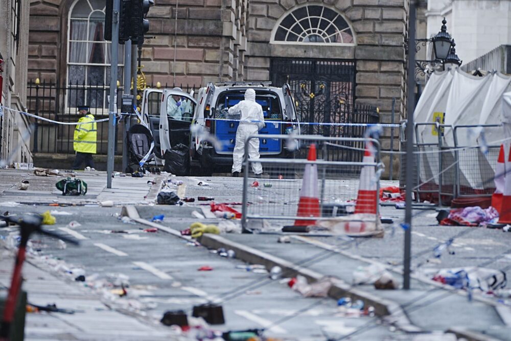 LFC parade driver appears in court for sentencing hearing