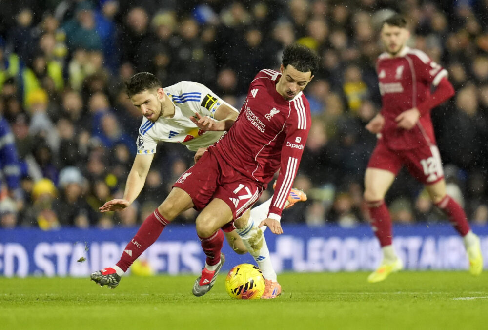 Arne Slot praises Curtis Jones for recent contributions to Liverpool FC