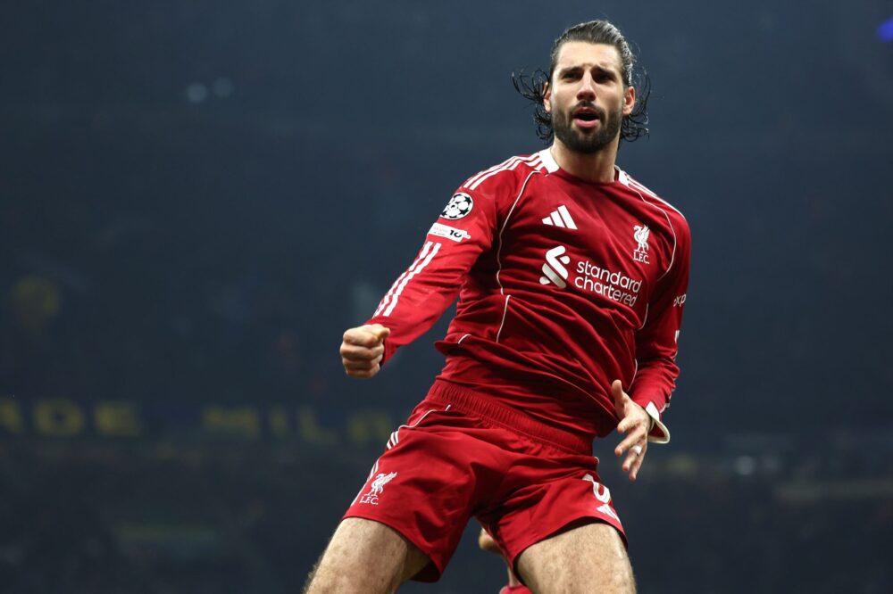 Liverpool beat Inter Milan at the San Siro in the Champions League