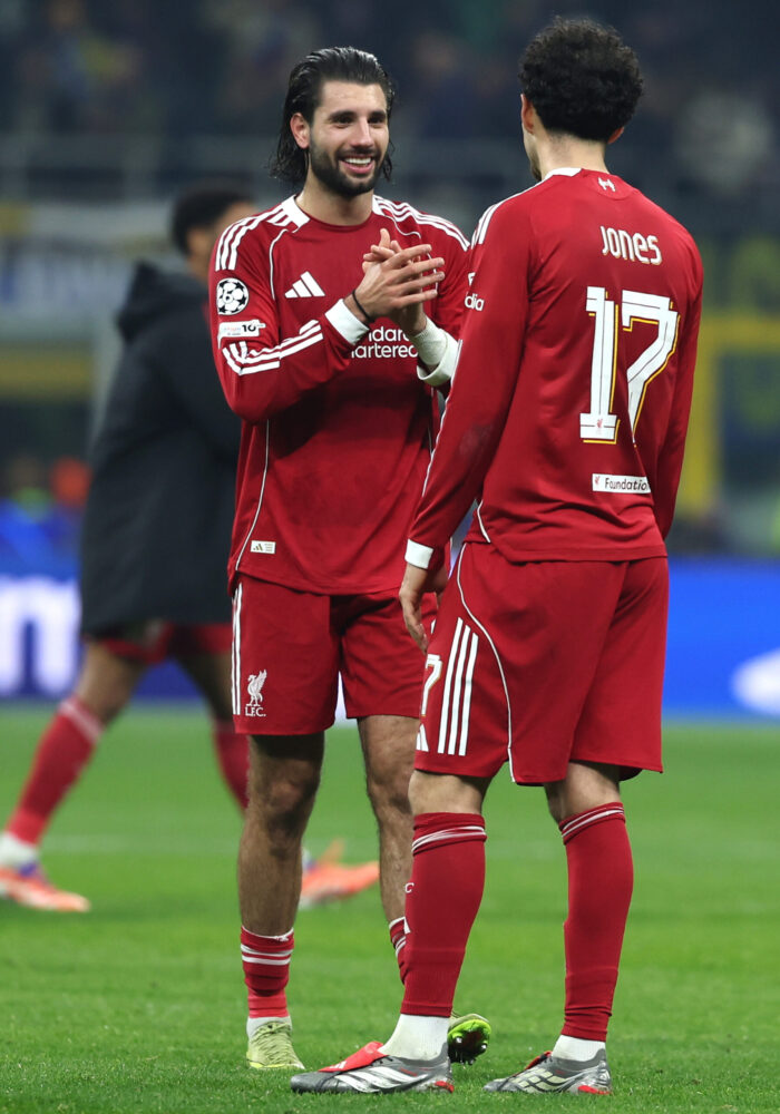 Dominik Szoboszlai and Curtis Jones say Mo Salah comments are not impacting LFC squad