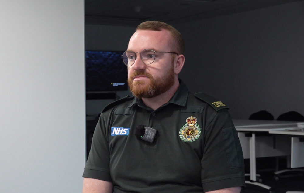 Paramedic hit by car at Liverpool parade thought it was a terror attack