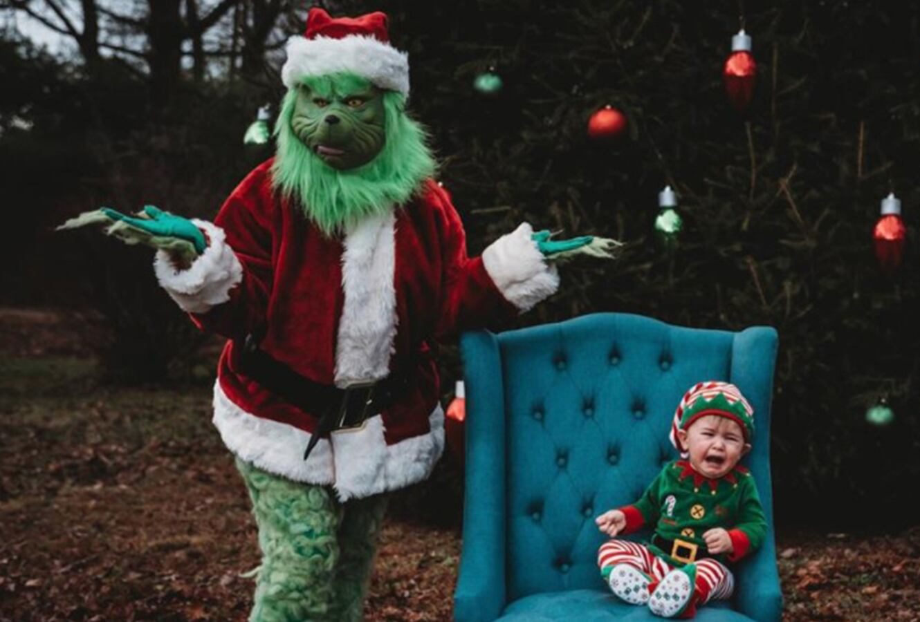 Christmas with the Grinch and Santa - BOXPARK Liverpool