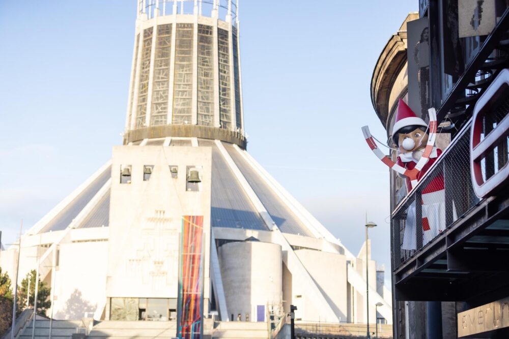 Elf on the Shelf - Everyman Theatre