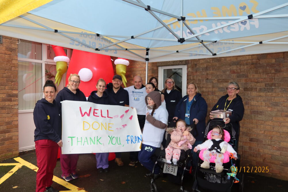 Father completes London to Liverpool walk in memory of daughter and to support Zoe’s Place