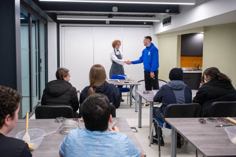 Michael Keane - Everton in the Community