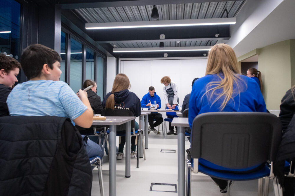 Michael Keane - Everton in the Community