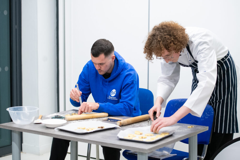 Michael Keane - Everton in the Community