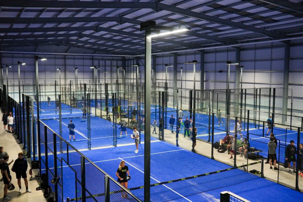 Take a look inside Speke’s new indoor padel centre