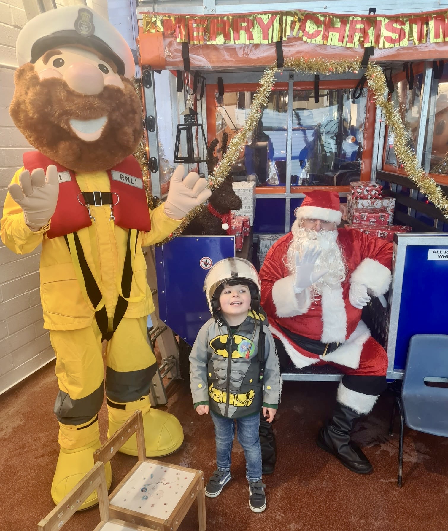 Hoylake RNLI santa