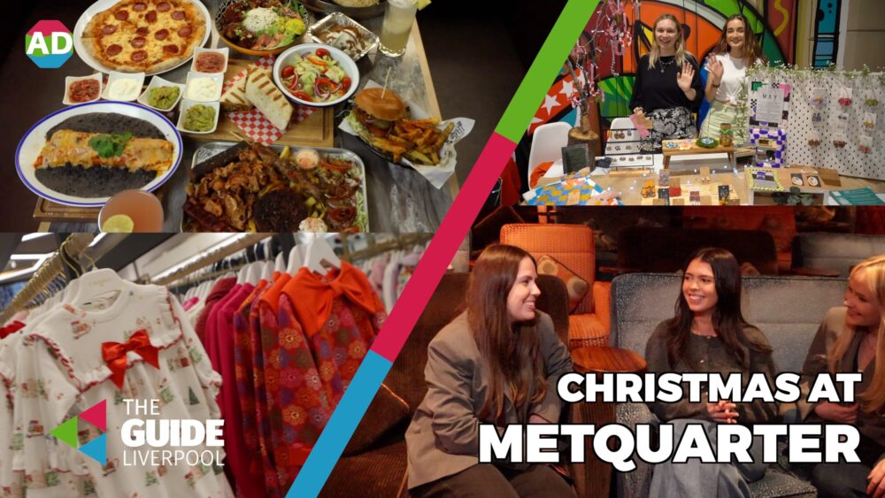 Find out everything going on at Metquarter Liverpool this Christmas