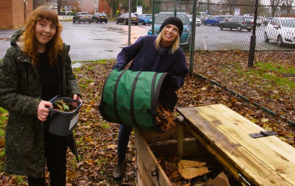 Library Garden Club leads successful launch of Crosby’s community composting scheme