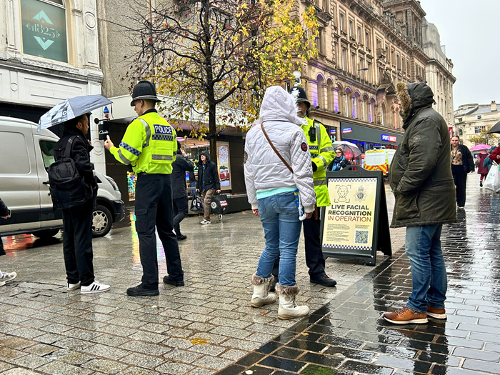 Merseyside Police Live Facial Recognition