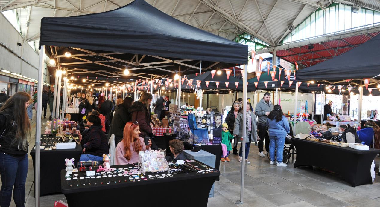 Birkenhead Market to host biggest ever youth market