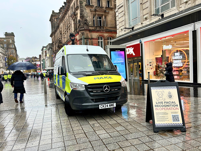 Merseyside Police deploy live facial recognition in Liverpool City Centre for the first time