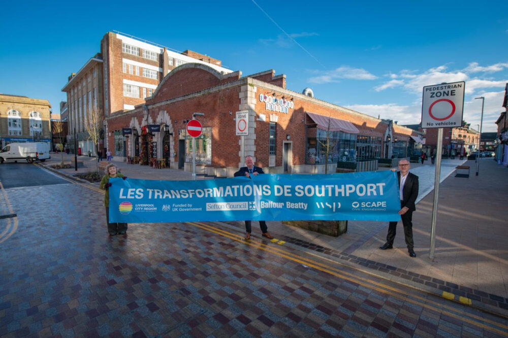 Southport Market Quarter transformed as first phase of regeneration reach completion