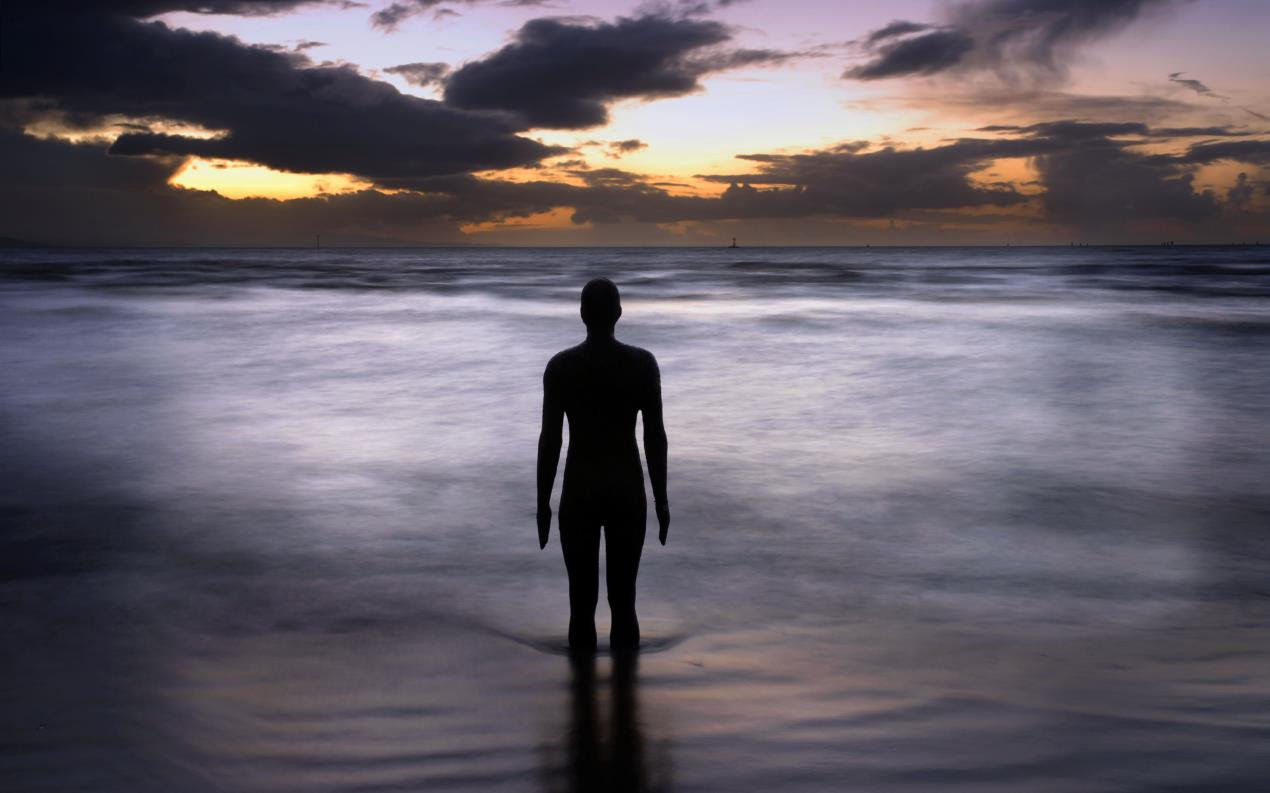 New photography exhibition of Crosby’s Iron Men to go on display