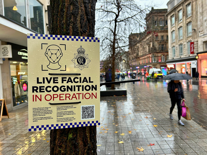 Merseyside Police Live Facial Recognition