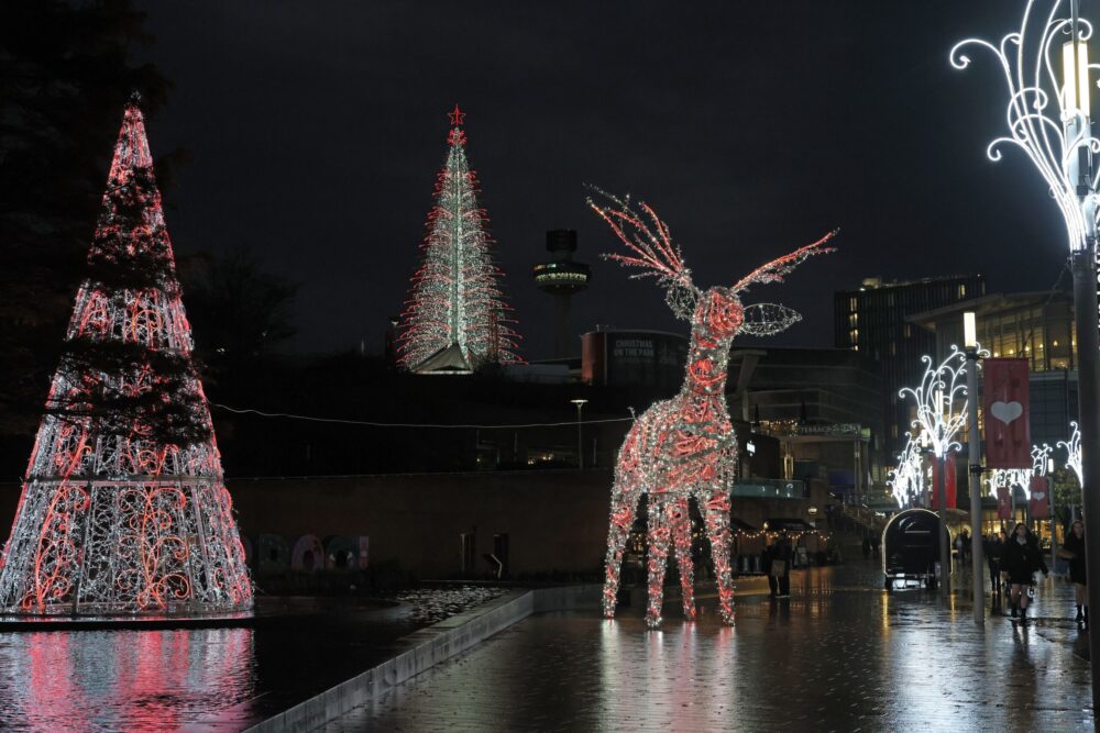 Kids eat free at venues across Liverpool ONE this Christmas